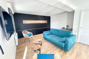 Appartements T2 neuf Hyper Design - Jacuzzi - Proche plages : photos des chambres