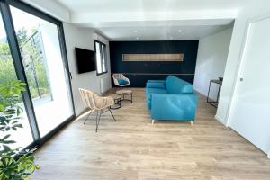 Appartements T2 neuf Hyper Design - Jacuzzi - Proche plages : photos des chambres