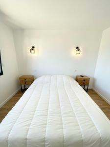 Appartements T2 neuf Hyper Design - Jacuzzi - Proche plages : photos des chambres
