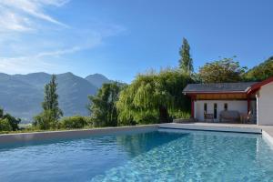 Maisons de vacances Le Chalet des Pyrenees : photos des chambres