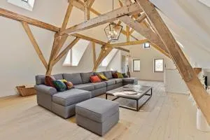 Huis Potaerde, luxe villa, vakantiewoning - landhuis nabij Brussel - Mollem