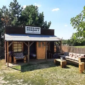 Ubytování na rodinném ranči - Křtiny