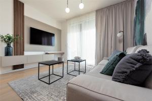 City Lux Apartment 2 - with garage and balcony