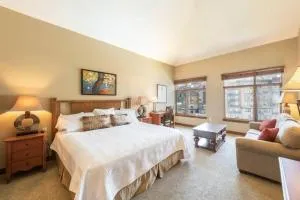 Ski In Ski Out Conde Nast and Forbes Award Winner Hotel Room Pool Hot Tub Gym C415A - Lost Acres