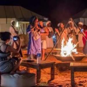 Morocco Luxury Camp - Merzouga Desert Retreat