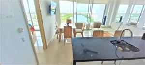 P23 Brand New high floor, few blocks to walled city steps to beach