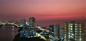 P23 Brand New high floor, few blocks to walled city steps to beach