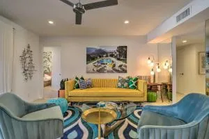 Chic Palm Springs Gem with Patio and Pool Access! - Desert Hills Trailer Park
