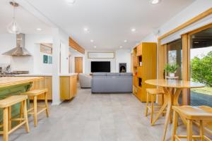 Downtown Contemporary Coastal Condo