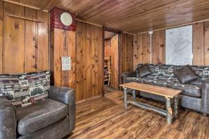 Lakefront Minocqua Cabin w Dock & Fire Pit!