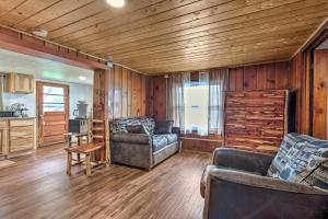Lakefront Minocqua Cabin w Dock & Fire Pit!