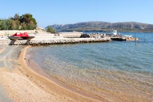 Family friendly seaside apartments Kustici, Pag - 6376 