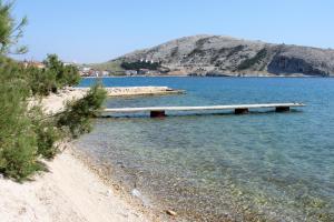 Apartments by the sea Metajna, Pag - 3304 