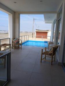 Casa de Playa VISTAMAR con Piscina, Camaná - Arequipa