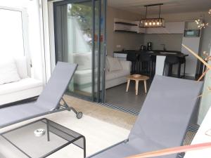 Appartements Appartement La Tranche-sur-Mer, 3 pieces, 6 personnes - FR-1-194-255 : photos des chambres