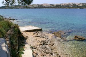 Apartments by the sea Stara Novalja, Pag - 9396 