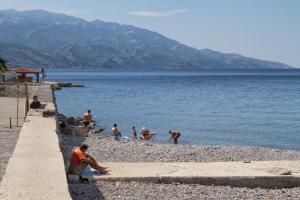 Apartments by the sea Senj - 11606 