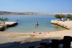 Apartments by the sea Kustici, Pag - 14522 