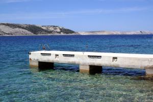 Apartments by the sea Stara Novalja, Pag - 4056