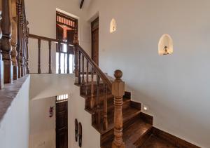SaffronStays Niramay, Torna-Rajgad - rustic pool villa with a gazebo and great forest views