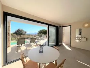Casa di Bà - villa 2 chambres avec piscine à 10 minutes des plages - Afa