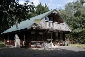 Lilly Lodge; nestled within the forest. - Upperlands