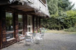 Lilly Lodge; nestled within the forest.