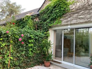 Maisons de vacances Les Bocages, gites de charme en Val de Loire, piscine chauffee : photos des chambres
