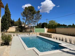 Maisons de vacances Les Celestins - Villa en Provence : photos des chambres