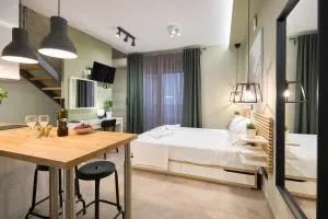 Oisymi Luxury Studios - 帕雷恩特西菲基昂