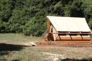 Lodges Chez Tombivouac : photos des chambres