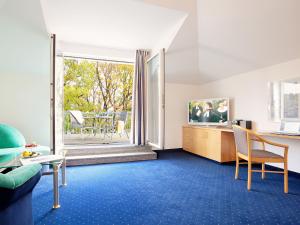 Suite room in INSELHOTEL Potsdam