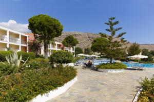 Ville Di Lindos Rhodes Greece