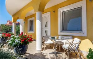 Awesome Apartment In Buje With Kitchen