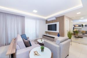 Punta Blu 202v2 - Apto 4 quartos em condomínio de luxo - 50 metros da Praia do Centro