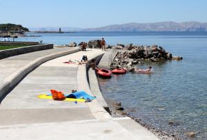 Apartments by the sea Senj - 16279 