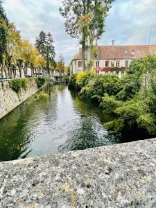 Appartements Appartement « cocooning » au bord du Loing : photos des chambres