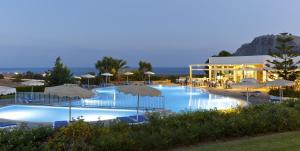Ville Di Lindos Rhodes Greece