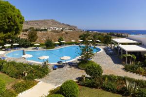 Studio with Pool View