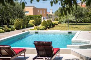 Sunset Garden villa with private pool