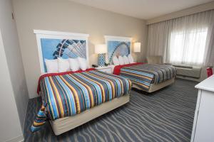 Queen Room with Two Queen Beds room in Cedar Point Hotel Breakers