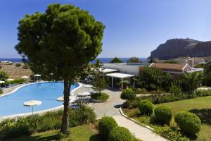 Ville Di Lindos Rhodes Greece