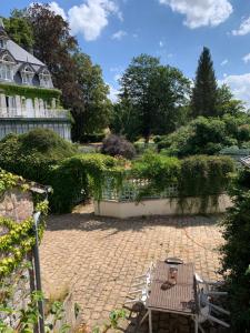 Appartements Le Glycine a Manoir Sainte Cecile : photos des chambres