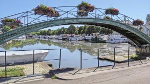 Appartements Briare en Bordure du canal : photos des chambres