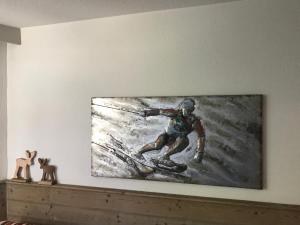 Appartement aux pieds des pistes la tania courchevel