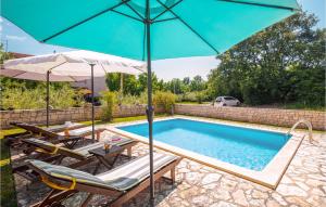 Awesome home in Porec with WiFi and 1 Bedrooms