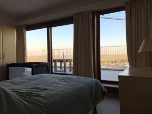 Penthouse met zeezicht en 2 terrassen