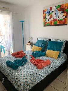 Appartements LES HAUTS DE BIANTENIA AVEC WIFi : photos des chambres