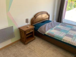 Maisons de vacances Magnifique bas de villa deux chambres situe pres des plages et du golf : photos des chambres