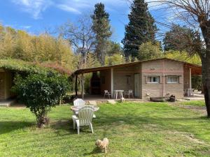 Los Horneros, Cabañas